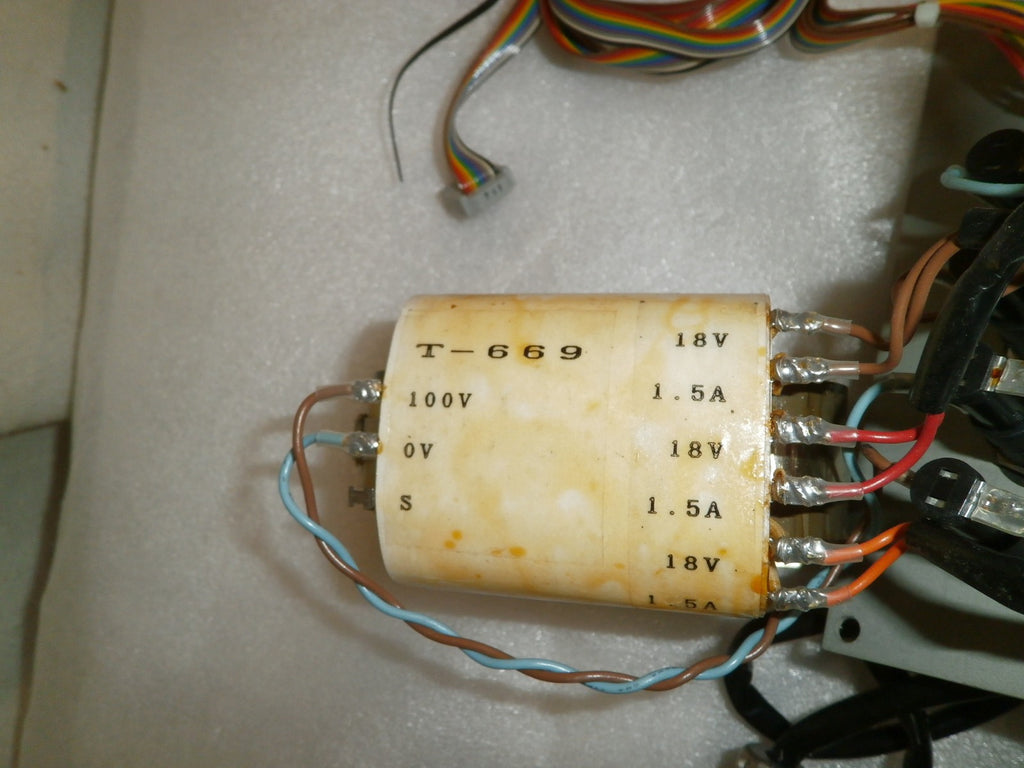 JASCO-J-715 JASCO PEM CONTROL 6648-517 EB WITH PARTS AS PHOTO