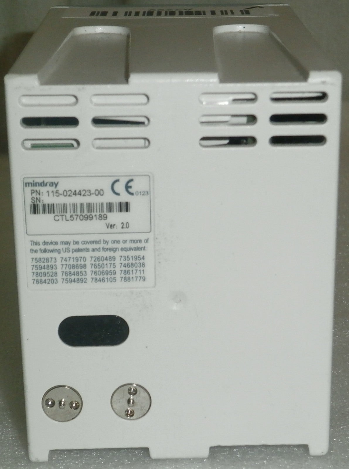 Mindray MPM Parameter Module 115-024423-00