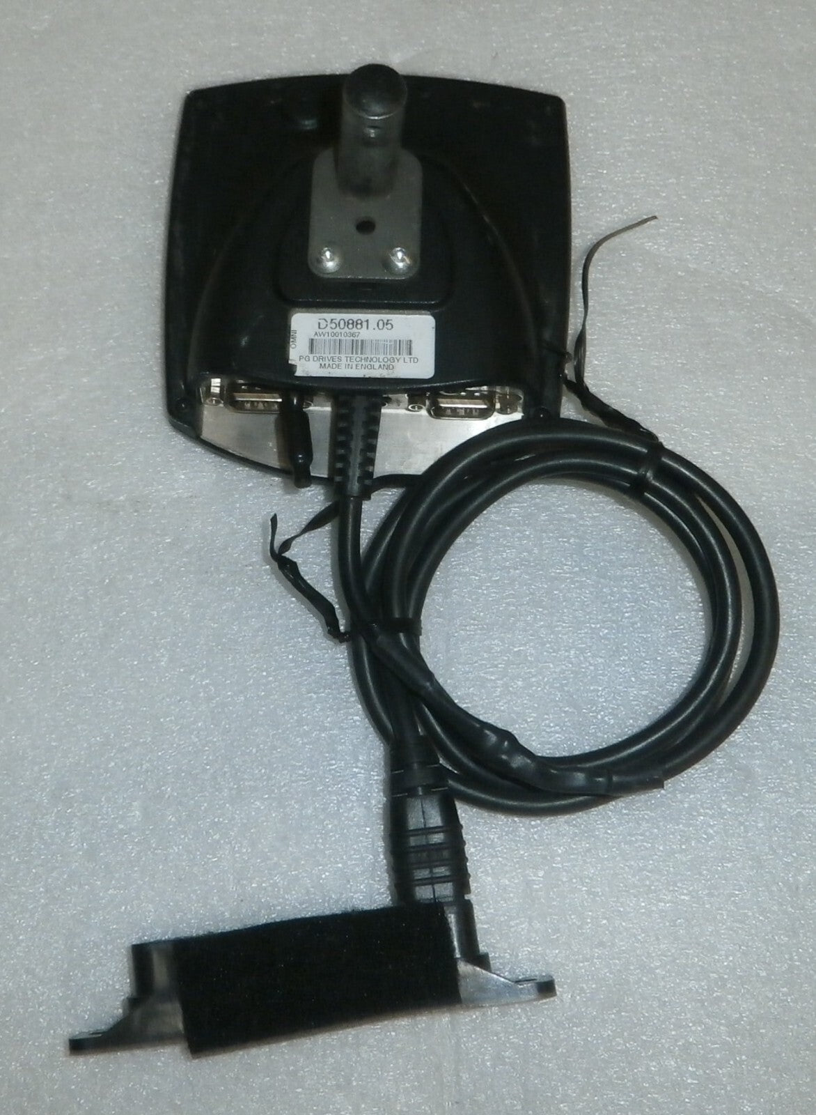 PG Drives Display Controller for Power Wheelchair D50881.05 W/ Connection Cable