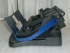 Quantum Q6 Edge Foot Rest Leg Rest with Blue Front Panel Cover