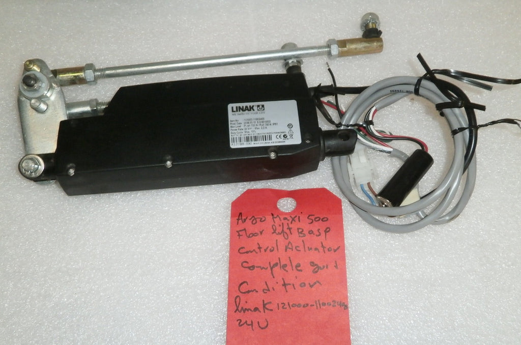 LINAK 121000-11002400 FOR ARJO MAXI 500 FLOOR LIFT BASE CONTROL WITH ALL PARTS
