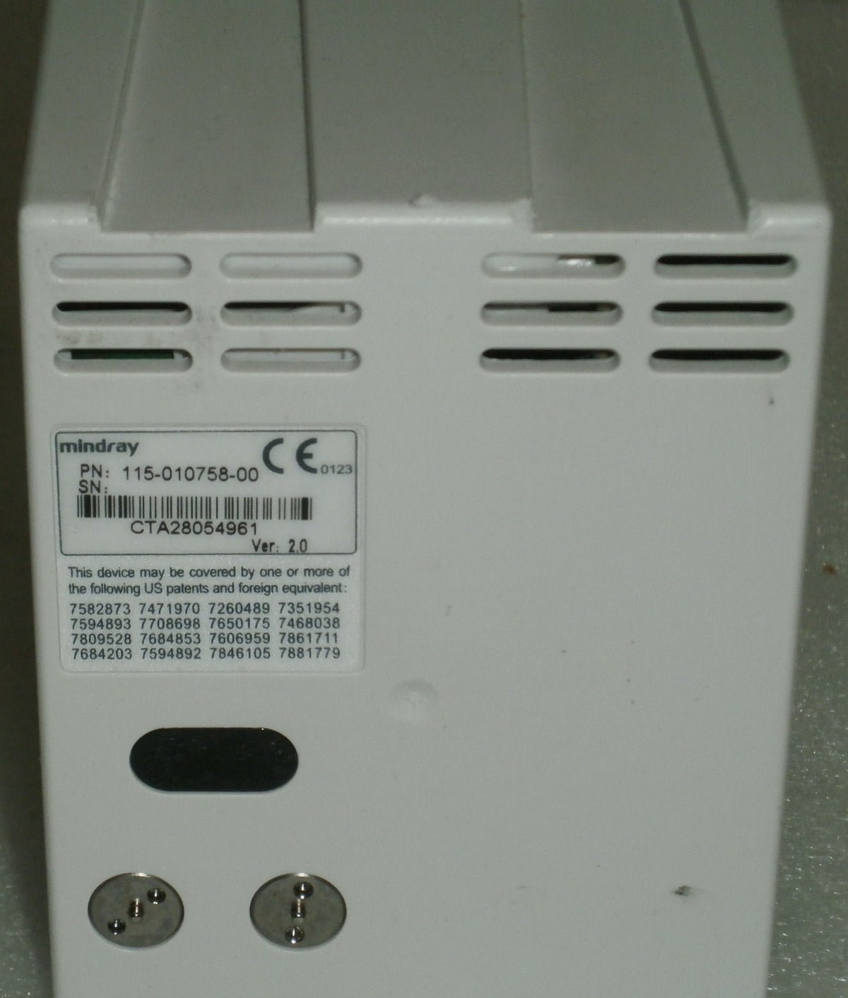 Mindray MPM Parameter Module 115-010755-00