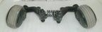 QUANTUM Q6 EDGE FRONT PART WITH CASTERS AND SHOCK AS PHOTO