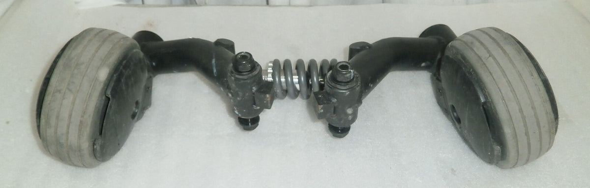 QUANTUM Q6 EDGE FRONT PART WITH CASTERS AND SHOCK AS PHOTO