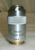 LEITZ EF 40/0.65 160/0.17 MICROSCOPE OBJECTIVE - 40X - 519762