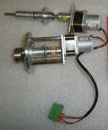 lot of 2 servo motors DME33SA -MADE IN JAPAN GOOD WORKING CONDITION.