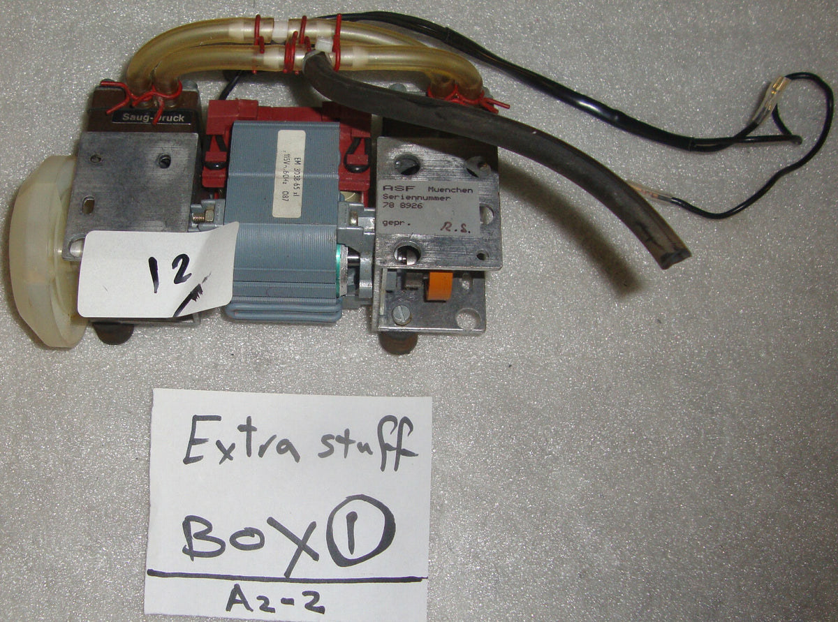 ASF VACUUM PUMP 7010UZV