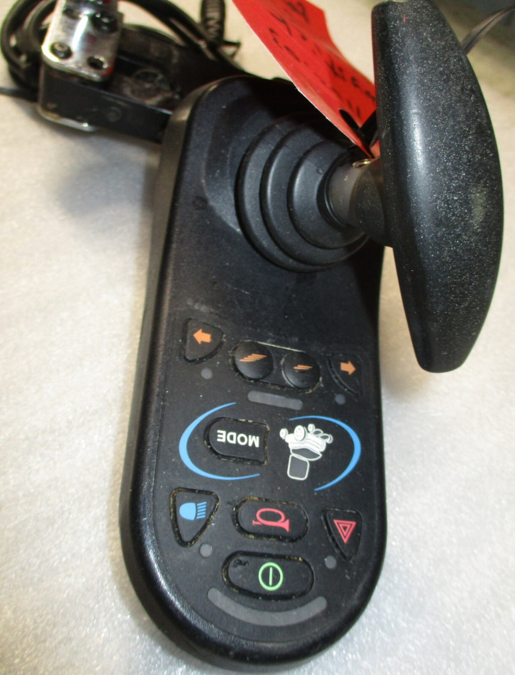 PG WHEELCHAIR JOYSTICK D51122.03 WITH SWING AWAY ARM FOR PART AS PHOTO