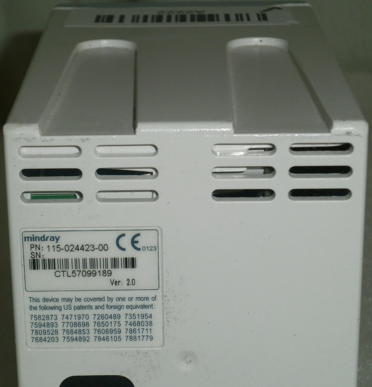 Mindray MPM Parameter Module 115-024423-00