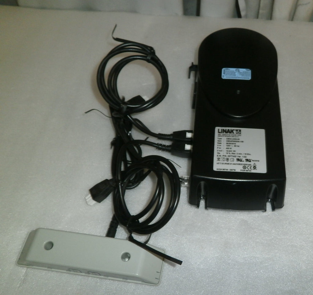LINAK LIFTING COLUMN DL40047-LINAK CONTROL BOX CBD4-U023 AND LINAK CONTROL