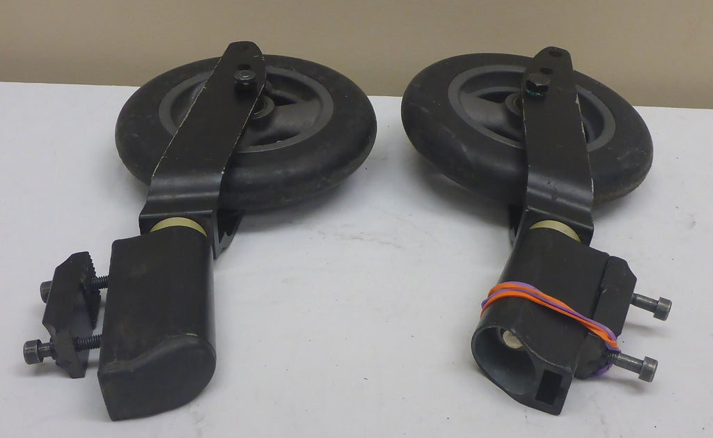 INVACARE MYON WHEELCHAIR FORKS AND CASTERS AND BOLTS AS PHOTO