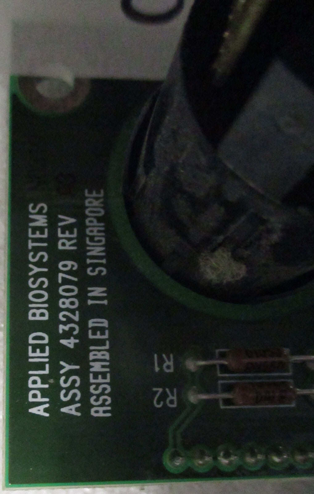 RS-232 rdc23ir3-5v-3p FROM DETECTION SYSTEM API PRISM AB APPLIED BIOSYSTEM