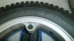 LOT OF 2 TDX-SP2 PRIMO POWERTRAX WHEELS 3.00-8 SOLID GOOD CONDITION