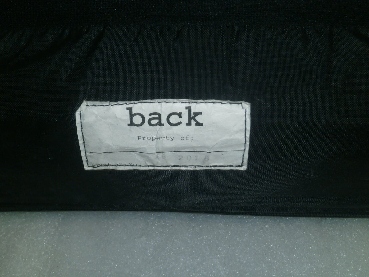 XACT SOFT 19 X 17 X 4" ACTION WHEELCHAIR CUSHION CA35691 W/COVER GOOD CONDITION