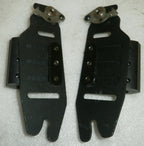 prism Wheelchair Seat Back ADJUSTABLE plate Mounting clamp