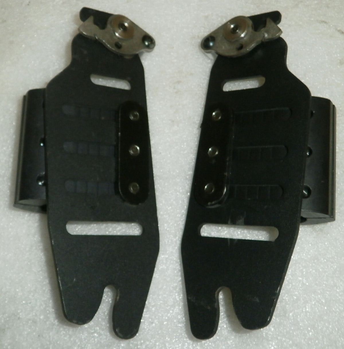 prism Wheelchair Seat Back ADJUSTABLE plate Mounting clamp