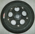 2 WHEELS POWERTRAX 2.50-8 VERY GOOD CONDITION WITH RIMS AS PICTURES
