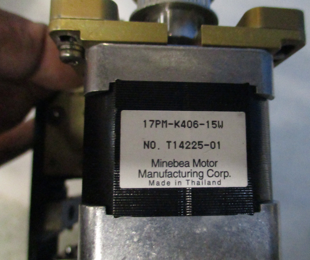 MOTOR 17PM-K406-02W / 17PM-K406-15W AND BELT FROM SIEMENS DIMENSION VISTA 500