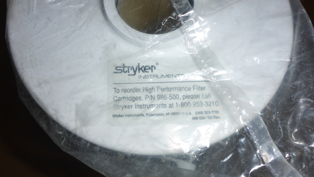 Cast Vacuum Filter for Stryker 986 Cast Vac NEW ATHER