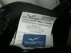 PHYSIPRO HP2 WHEELCHAIR BACK USED 23X19 INCH GOOD CONDITION w/ Mounts