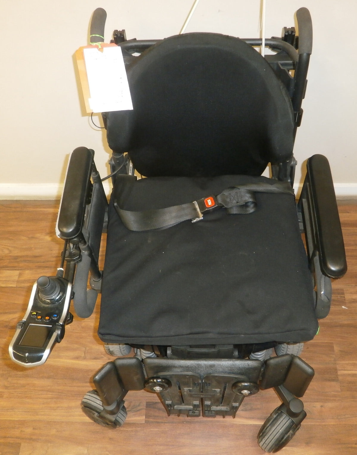 QUANTUM EDGE 2.0 POWER WHEELCHAIR With Tilt Function (No Batteries)