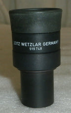 MICROSCOPE EYEPIECE OCULAR LEITZ GERMANY 519748 OPTICS