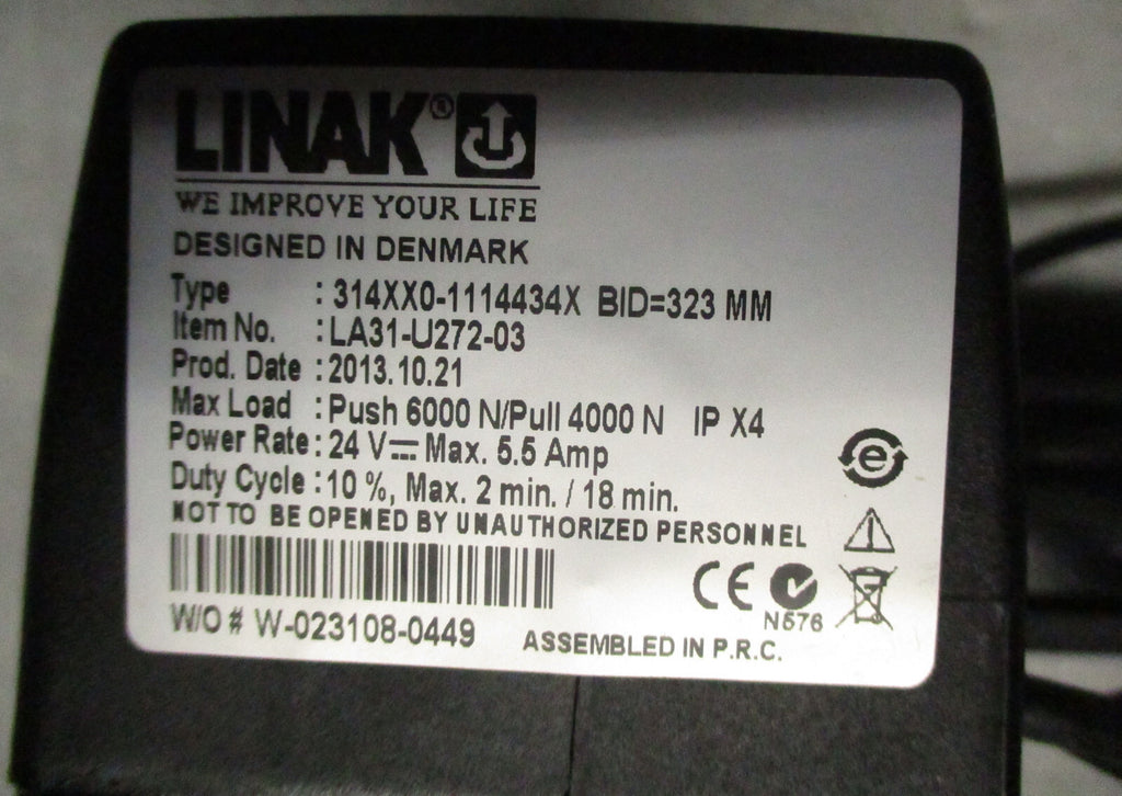 LINAK WHEELCHAIR ACTUATOR 314XX0-1114434X