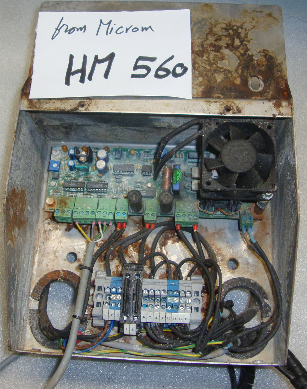 MICROM HM560 PARTS AS PICTURES
