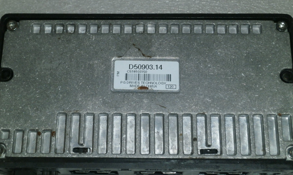 PG DRIVES QUICKIE WHEELCHAIR CONTROL BOX D50903.14