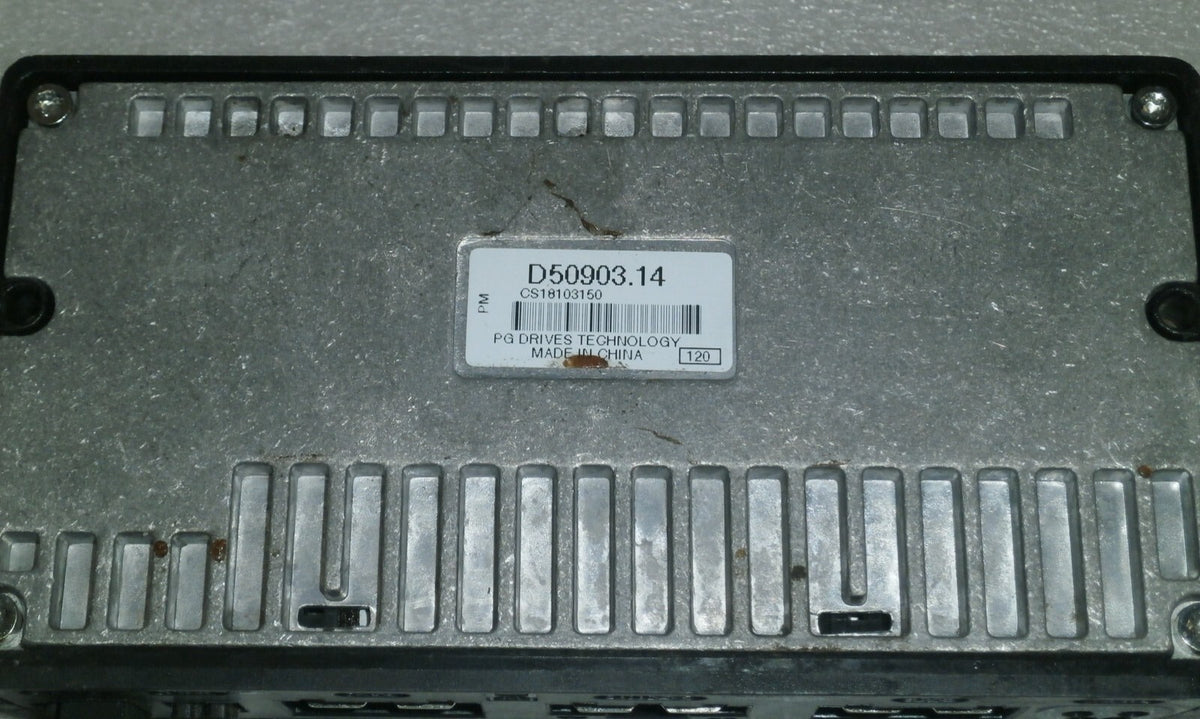 PG DRIVES QUICKIE WHEELCHAIR CONTROL BOX D50903.14