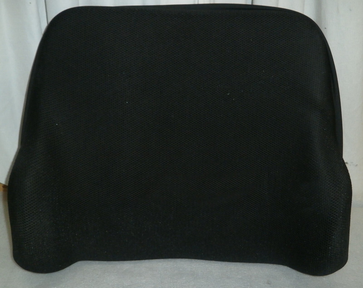 ML SHALLOW MAPLE LEAF WHEELCHAIR BACK CUSHION 4F5556 SIZE 24 X 18" W/ BRACKETS