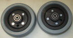 Pride Mobility Part Number:WHLASMB1745 Description: WHEEL,ASSY,CASTER,FLAT FREE,