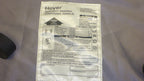 HOYER NC1003P MEDIUM YELLOW SLING IN GOOD CONDITION, DIMENSION AS PHOTO