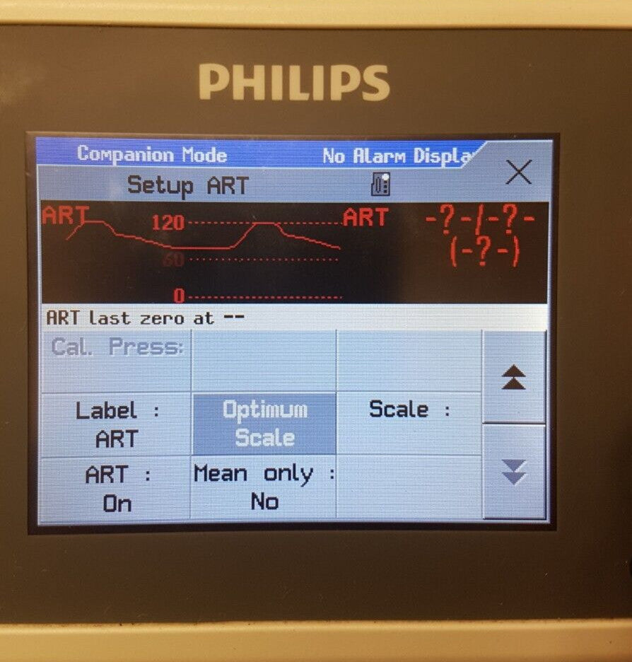 Philips IntelliVue Intelli Vue X2 Vital Sign Patient Monitor M3002A Rev G