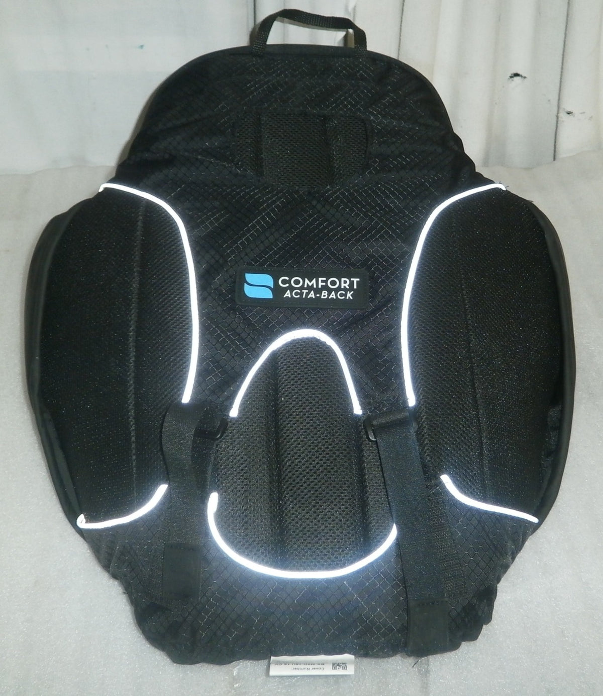 16" Comfort Acta-Relief Wheelchair Back Cushion w/ Cover (No mounting) BS16W18L