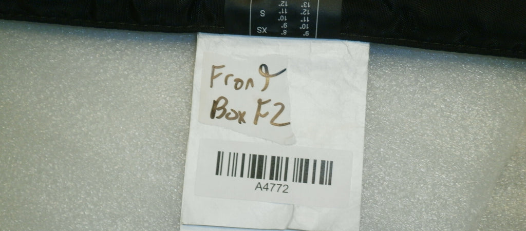 Sunrise Quickie Wheelchair Fabric Back Upholstery Size TL 24" Good Condition