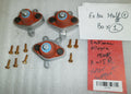 Set of 3 Beckman Allegra X-15R Centrifuge Motor Supports Part 392914