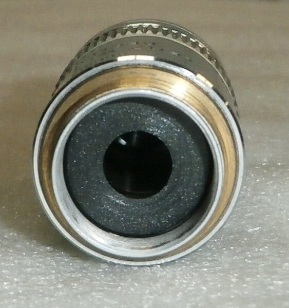 LEITZ 519804/ EF 100X/1.25 OEL 160/0.17 MICROSCOPE OBJECTIVE A0493