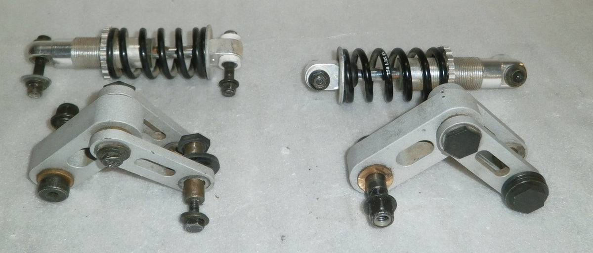 QUICKIE XPERIENCE WHEELCHAIR SHOCKS AND PARTS GOOD CONDITION