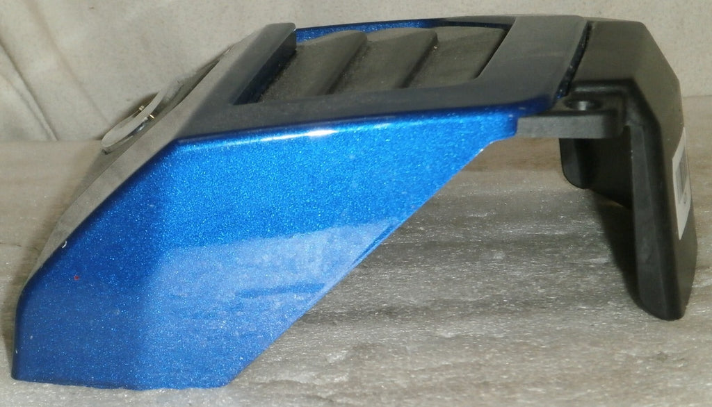 Quantum Plastic Blue Body Front Cover