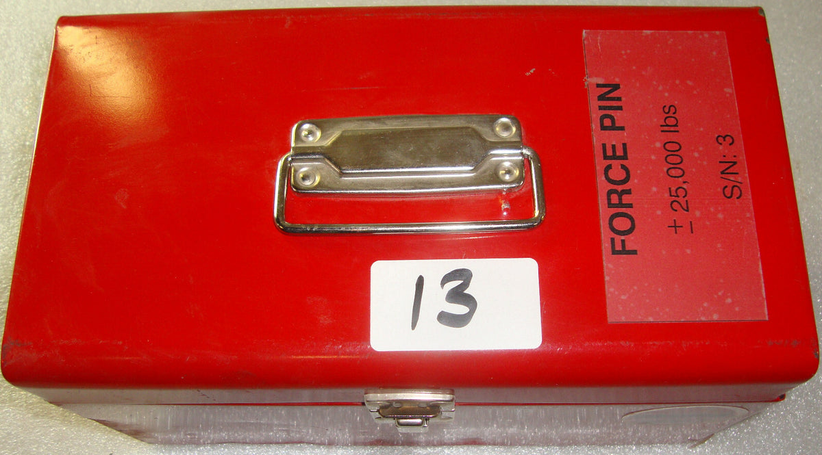 FORCE PIN FP-100 25000 LB