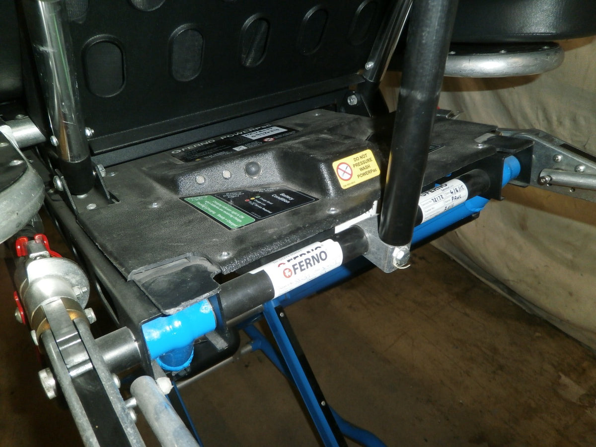 Ferno PowerFlexx + Plus Ambulance Stretcher w/ LBS Platform