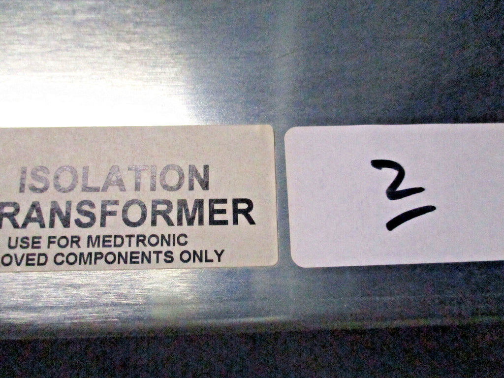 MEDTRONIC Medical ISOLATION TRANSFORMER 9733361 ISC 080207 REV C