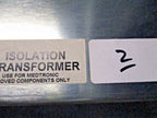 MEDTRONIC Medical ISOLATION TRANSFORMER 9733361 ISC 080207 REV C