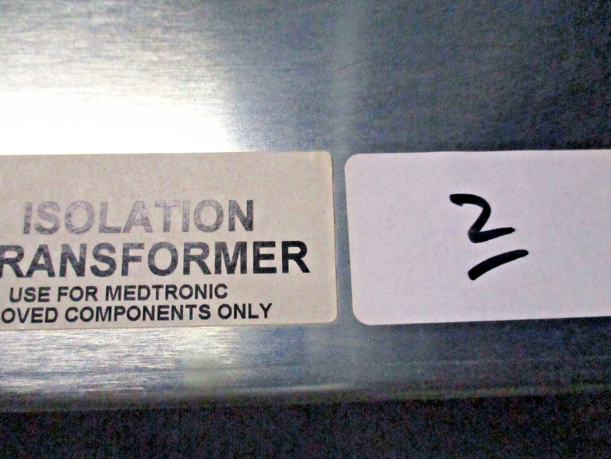MEDTRONIC Medical ISOLATION TRANSFORMER 9733361 ISC 080207 REV C