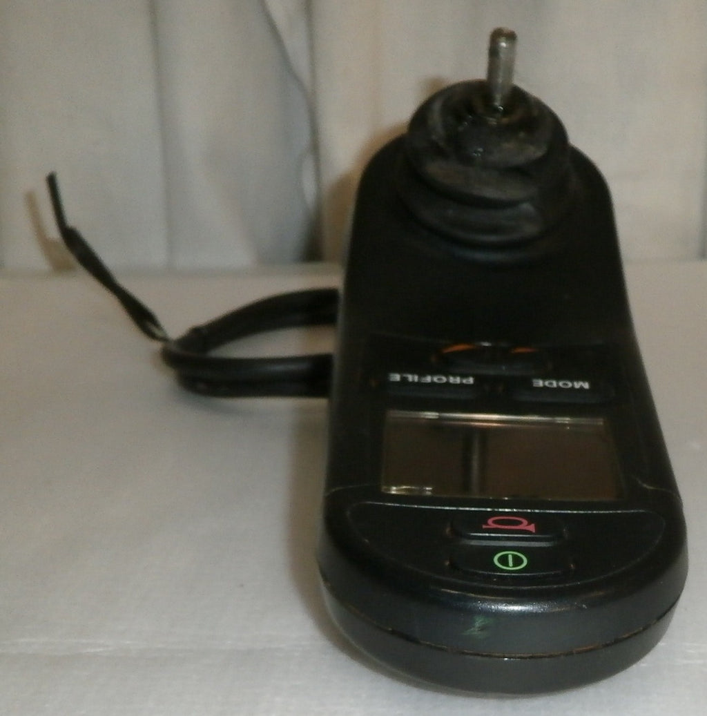 P AND G WHEELCHAIR JOYSTICK D51185.03 FOR PARTS ONLY