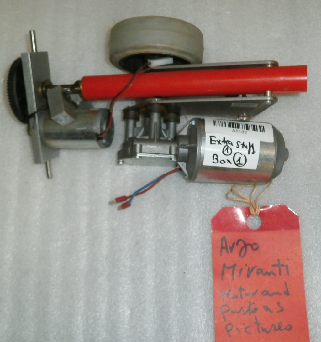 Arjo Miranti Motor and Thomson Part#: DX1590 + Part Dunkermotoren G42X25