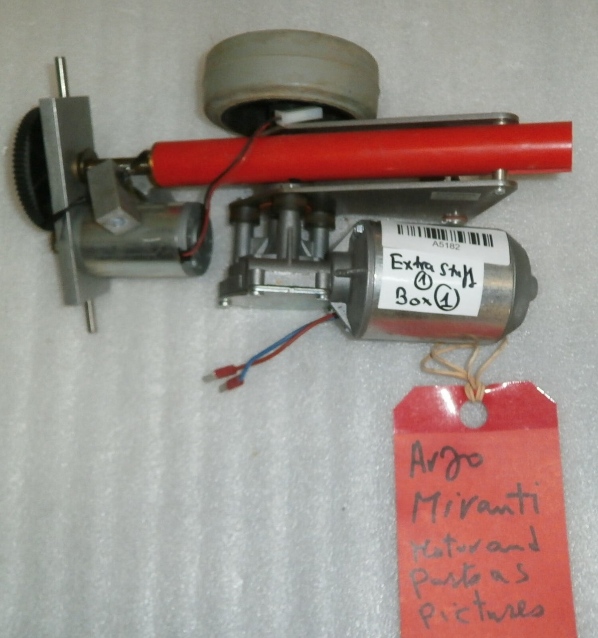 Arjo Miranti Motor and Thomson Part#: DX1590 + Part Dunkermotoren G42X25