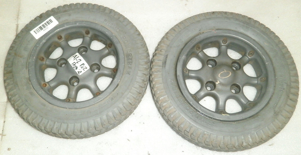 POWER WHEELCHAIR WHEEL PRIMO POWERTRAX 3.00-8 AS PICTURES