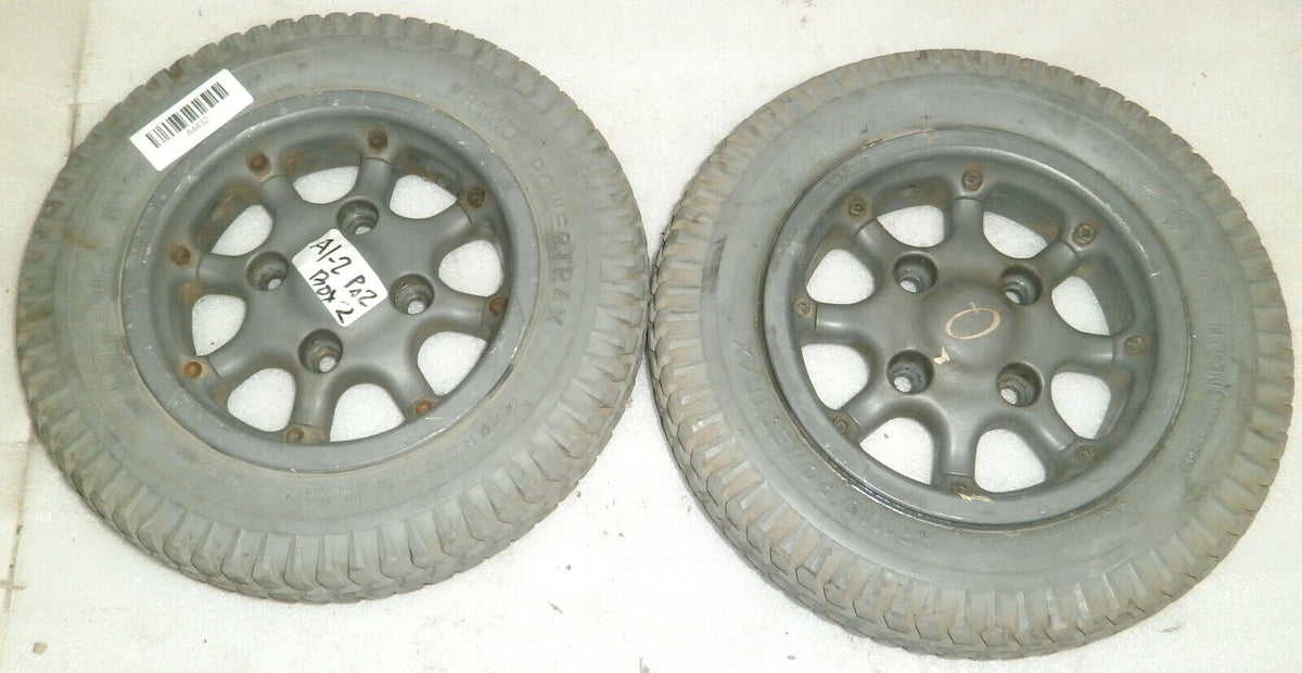 POWER WHEELCHAIR WHEEL PRIMO POWERTRAX 3.00-8 AS PICTURES